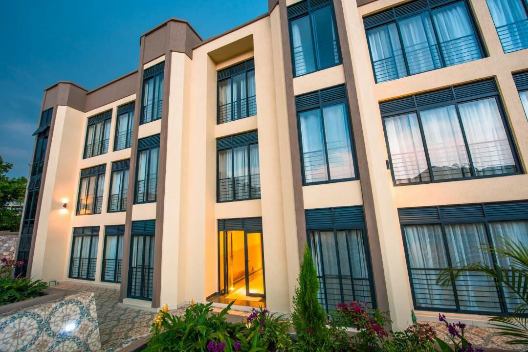Lexor Apartments Kigali Exterior photo
