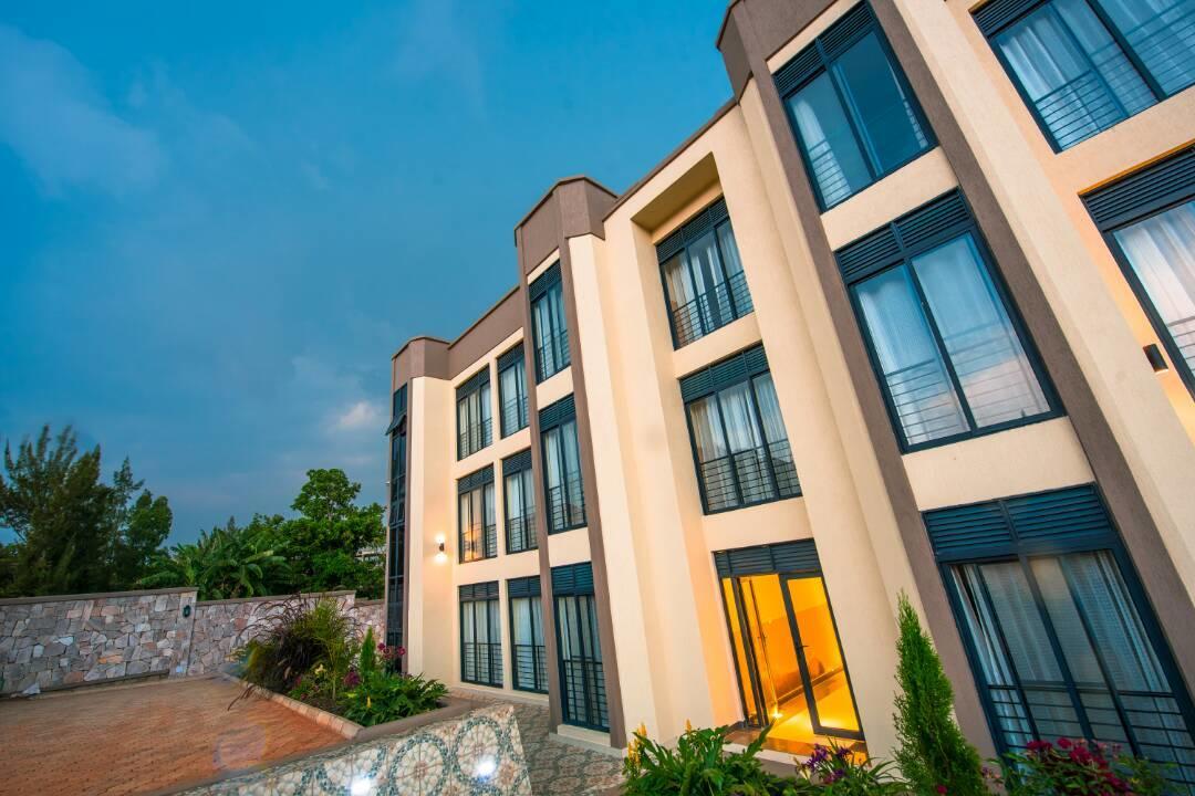 Lexor Apartments Kigali Exterior photo